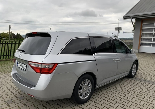 Honda Odyssey cena 78900 przebieg: 149000, rok produkcji 2013 z Kraków małe 667